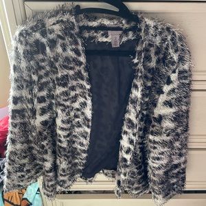 Cheetah jacket